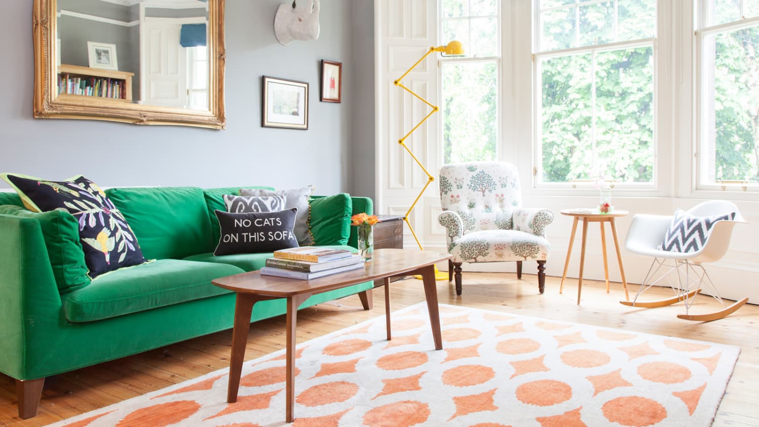 the Apartment blue Lottery ラグ・カーペット Original Rug